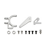 Tarot-RC 550/600 Full Metal Double Thrust L Arm Set MK6015A for 550 600 Tail Control Group RC Helicopter Model Spare Parts