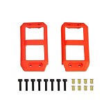 Tarot-RC 550 600 Swashplate Servo Protection Cover Orange MK6045B / Green MK6045C for Swash Plate Tarot RC Helicopter Parts