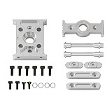 Tarot - RC 550/600 Metal Motor Mounting Set Mounting Bracket Support Fixed Support MK6020 for Tarot 550 600 RC Helicopter Spare Parts