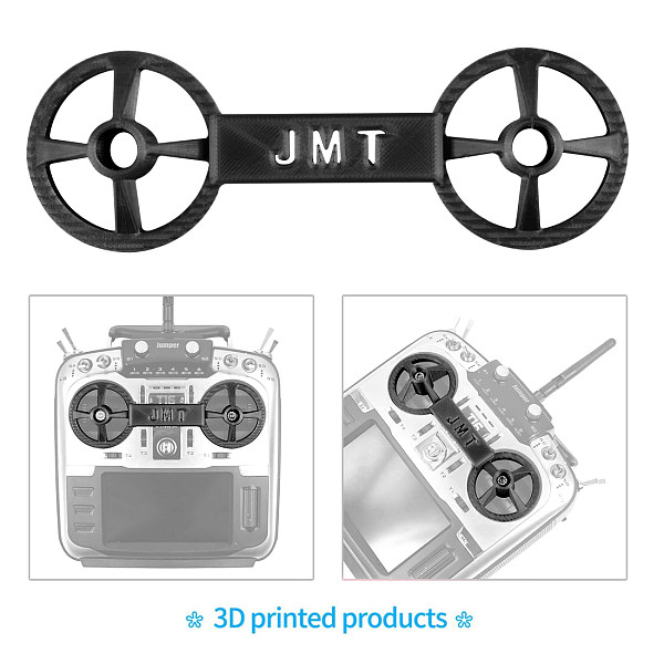 JMT ​3D Printed TPU Remote Control Material Rocker Protection Bracket for Jumper T16 / T16 Jumper PLUS Transmitter