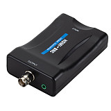 FCLUO HDMI to BNC Video Converter Compatible with PAL / NTSC