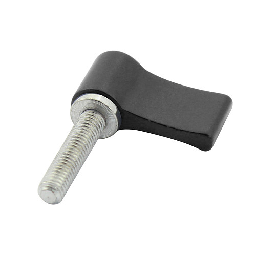 BGNING CNC Aluminum M5x25 Adjustable Hand Screw Tight Lock Screws for Photographic Equipment Camera Accessories 3 Colors