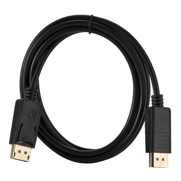 FCLUO Large Display Port Cable DP Male to DP Male Cable 1.8M / 3M