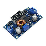 XT-XINTE XL4015E 5A 75W DC-DC Adjustable Step-down Power Module with Voltage Display