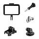  BGNING Action Camera Frame Protection Aluminum Cage Cover For DJI Osmo Action Protective