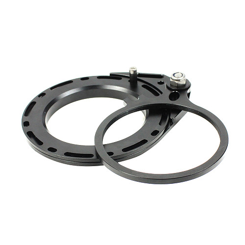 BGNING Aluminum Alloy Diving Lens Carrier Close-up Lens Fixed Base M67 Lens Adapter M67 Camera Waterproof Housing Lens Adapter Suitable for Wide-angle Lens with M67 Thread Zoom Lens Macro Lens
