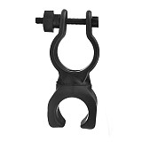  QWINOUT Bicycle Lamp Bracket Clip Mountain Bike Headlights Lamp Flashlight Bracket Clip Bracket Fastener Car Riding Equipment Clip