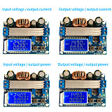 XT-XINTE 35W Constant Voltage Constant Current Adjustable Buck-Boost Power Module with LCD LCD Digital Display Voltage Ammeter
