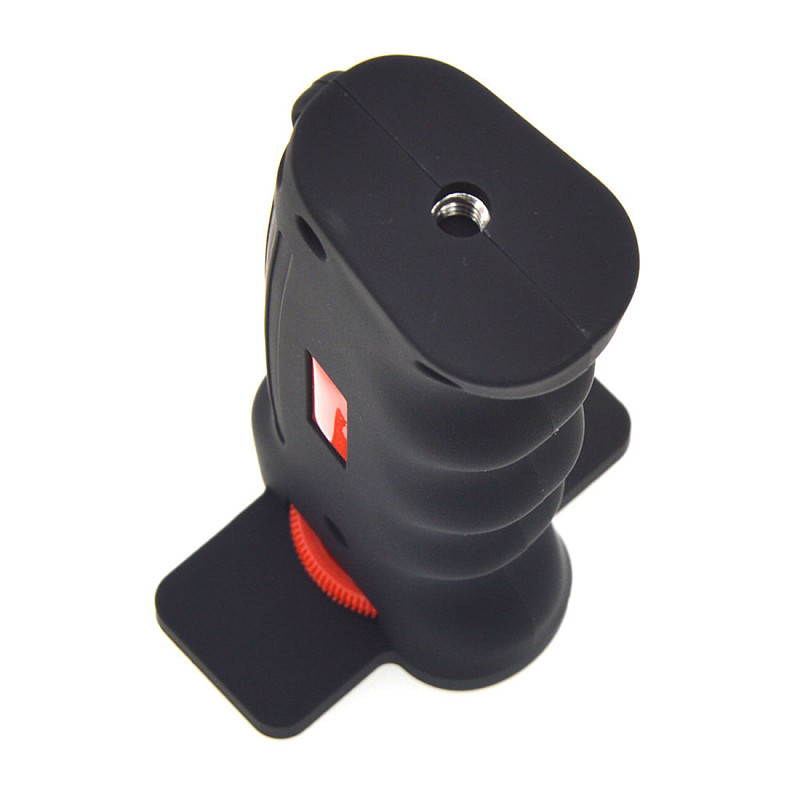 BGNING ​Handheld Stand Bracket Monopod Hand Grip Stabilizer for Gopro Smartphone Camera Flash Handle Door Accessories