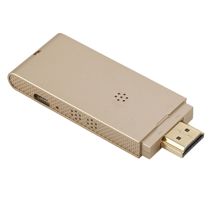FCLUO TV Projector Wireless Quadruple Monitor for Apple Android Connection