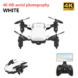 Feichao Foldable Mini Drone K1 WiFi FPV HD Camera 0.3MP 2.0MP 5.0MP 4K Altitude Hold Aerial Video 3D Flips RC Quadcopter Kids Toy