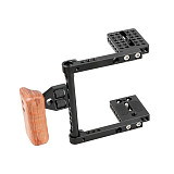 BGNING Portable Stabilizer for Bunny Cage SLR camera rabbit cage for Canon 80D Nikon D7000 Sony A99