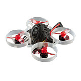 Happymodel Mobula6 1S 65mm Brushless Bwhoop Mini FPV Indoor Racer RTF with I6 Remote Crazybee F4 Lite Flight Control Batteries