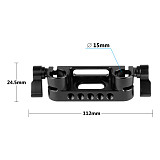 BGNING Camera Top Handle Rod Clamp Cheese Handle Grip Universal Video Stabilizing for DSLR Camera Cage Kit