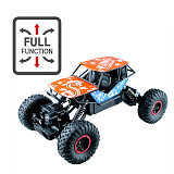 Feichao 1:12 4WD RC Car 2.4G Radio Control RC Truck Climbing Car Bigfoot Off-Road Alloy Remote Control Vehicle Boys Toys for Children