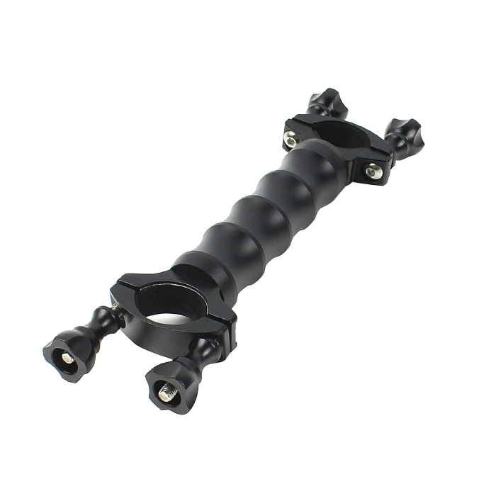 QWINOUT Bicycle Electric Motorcycle Handlebar Extension Clip Bicycle Electric Motorcycle Accessories for 21 ~ 30mm Diameter Tube