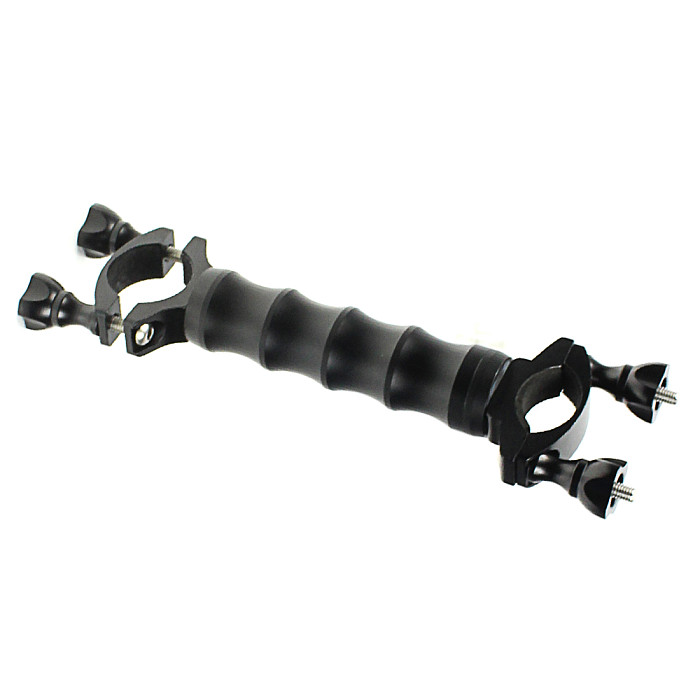 QWINOUT Bicycle Electric Motorcycle Handlebar Extension Clip Bicycle Electric Motorcycle Accessories for 21 ~ 30mm Diameter Tube