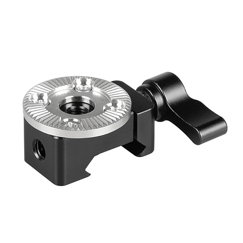 BGNING Camera Quick Release NATO Clamp W/ARRI Rosette M6 Thread Mount for Camera Cage Kit
