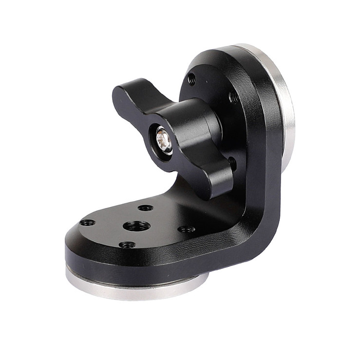 BGNING Camera Dual ARRI Rosettes Extension Mount Vertical Type with Central M6 Thread Rig
