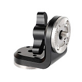 BGNING Camera Dual ARRI Rosettes Extension Mount Vertical Type with Central M6 Thread Rig