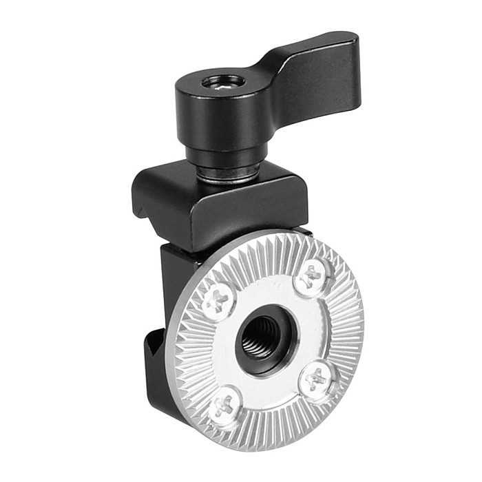 BGNING Camera Quick Release NATO Clamp W/ARRI Rosette M6 Thread Mount for Camera Cage Kit