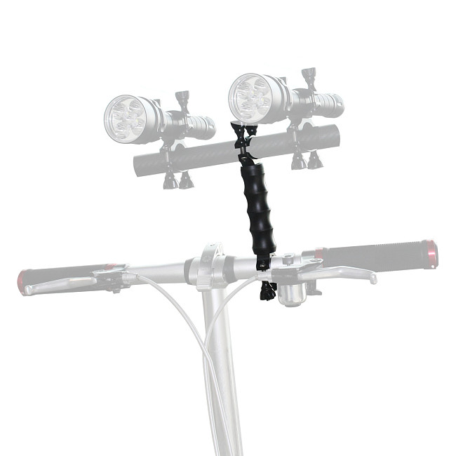 QWINOUT Bicycle Electric Motorcycle Handlebar Extension Clip Bicycle Electric Motorcycle Accessories for 21 ~ 30mm Diameter Tube