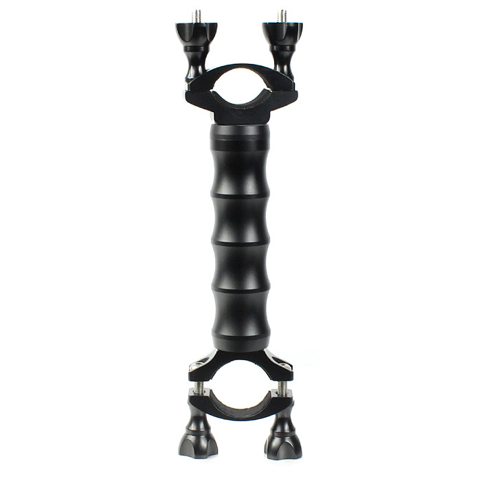QWINOUT Bicycle Electric Motorcycle Handlebar Extension Clip Bicycle Electric Motorcycle Accessories for 21 ~ 30mm Diameter Tube