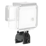 BGNING Action Camera 90 Degree Angle Guide ​Rail Mounting Adapter Bracket PLA 3D Printed Fixed Adapter for GOPRO /EKEN / Action Camera
