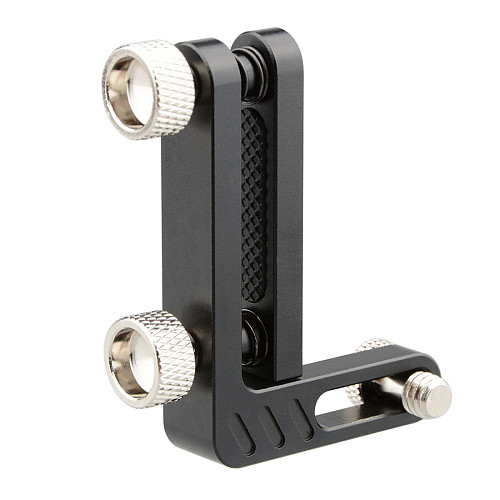 BGNING Camera HDMI Lock Cable Lock Clamp Adapter 1/4''-20  Mount Adapter For Sony A6500 Camera Video Cage