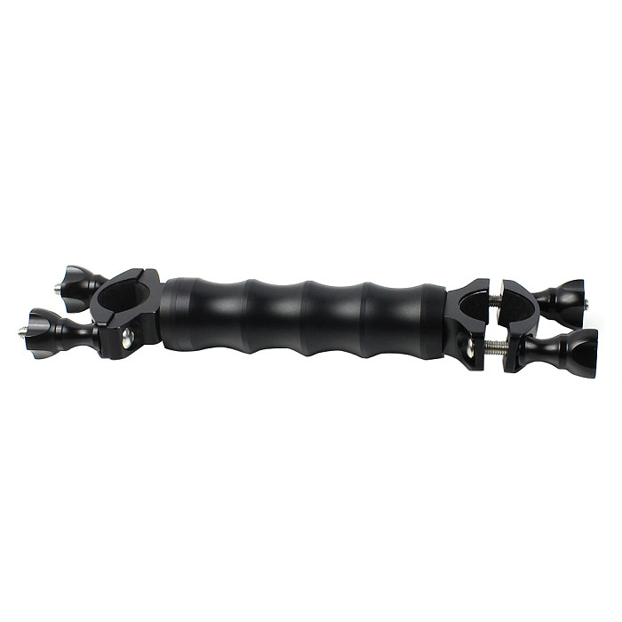 QWINOUT Bicycle Electric Motorcycle Handlebar Extension Clip Bicycle Electric Motorcycle Accessories for 21 ~ 30mm Diameter Tube