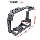 BGNING Camera with Arri Locating Holes Shoe Mount Form-Fitted Cage for Nikon Z6/Nikon Z7 Camera