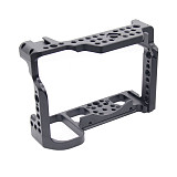 BGNING Camera with Arri Locating Holes Shoe Mount Form-Fitted Cage for Nikon Z6/Nikon Z7 Camera