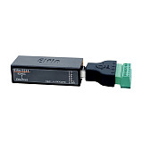 RS485 serial port to Ethernet Support Device Module for Elfin-EE11 TCP / IP Module Modbus TCP Protocol for Telnet
