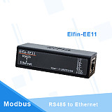 RS485 serial port to Ethernet Support Device Module for Elfin-EE11 TCP / IP Module Modbus TCP Protocol for Telnet