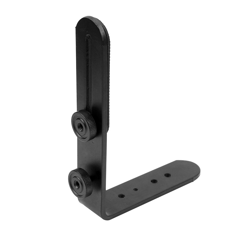 BGNING 1 pack of 2 different Single L 1/4  Screw Shaped Photography Light Tripod Camera Bracket LED Flash Holder for Canon Nikon SLR Camera Support LED