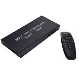 XT-XINTE 4 Channel Full HD 1080P TV Wall Controller 2x2 4x1 for HDMI V1.4 1080p TV Image Splicing Screen DC 12V Video Wall Controller