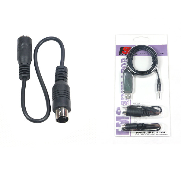 flysky sm100 simulator cable