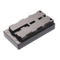 FOTGA LP-E6 Battery Plate Holder Converter for Fotga A50 A50T A50TL A50TLS Camera Field Monitor