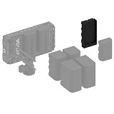 FOTGA LP-E6 Battery Plate Holder Converter for Fotga A50 A50T A50TL A50TLS Camera Field Monitor