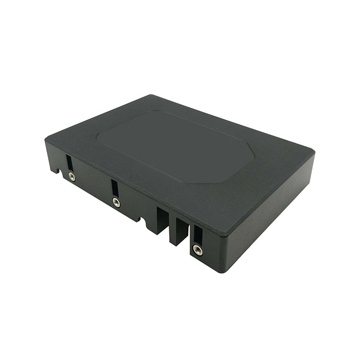  XT-XINTE 2.5  to 3.5  Hard Disk Drive Adapter Converter Mounting Frame Tray Compatible with SATA/IDE/SAS Interface For 7/9.5/12.5mm HDD