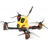 T-motor Toothpick F15 110mm Wheelbase With 4500KV Motor 4 in 1 BLHeliS 12A 4s ESC F4 MATEKF411 Flight controller RC Drone