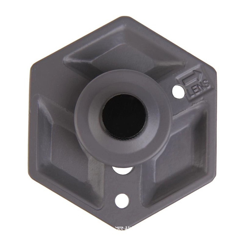 BGNing Hexagonal Quick Release Plate 1/4  Edge Screw for Manfrotto 030-14 030-38 RC0 3063 Studio photo Accessories