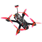QWinOut T220 FPV Racing Drone RC Quadcopter PNP with 220mm Frame F7 AIO Flight Control 2306 2400KV 3-4S Motors 