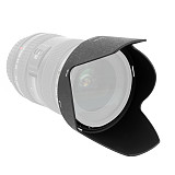 BGNing HB-50 Camera Lens Hood For Nikon AF-S 28-300mm F/3.5-5.6G ED VR Lenses Bayonet Mount Protector Photography Accessories