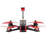 QWinOut T220 FPV Racing Drone RC Quadcopter BNF with FPV200 DVR FPV Watch 220mm Frame F7 AIO Flight Control 2306 2400KV 3-4S Motors FRSKY D8 Receiver