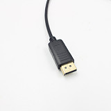 XT-XINTE DP HDMI DP DisplayPort Male to HDMI Female Cable Converter Adapter Support 4K/1080P