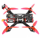QWinOut T220 FPV Racing Drone RC Quadcopter BNF with 220mm Frame F7 AIO Flight Control 2306 2400KV 3-4S Motors FRSKY D8 Receiver