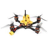 T-motor Toothpick F15 110mm Wheelbase With 4500KV Motor 4 in 1 BLHeliS 12A 4s ESC F4 MATEKF411 Flight controller RC Drone