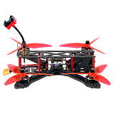 QWinOut T220 FPV Racing Drone RC Quadcopter PNP with 220mm Frame F7 AIO Flight Control 2306 2400KV 3-4S Motors 