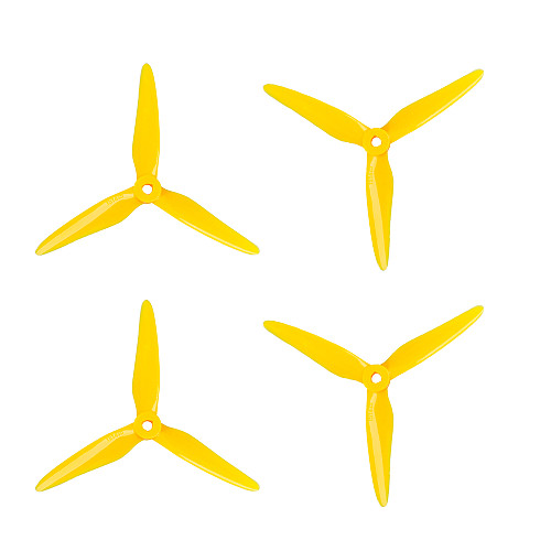 2Pairs 4PCS Upgraded DALPROP SpitFire T5147.5 5147 No Pop Wash POPO FPV Propeller CW CCW for RC Drone FPV Racing